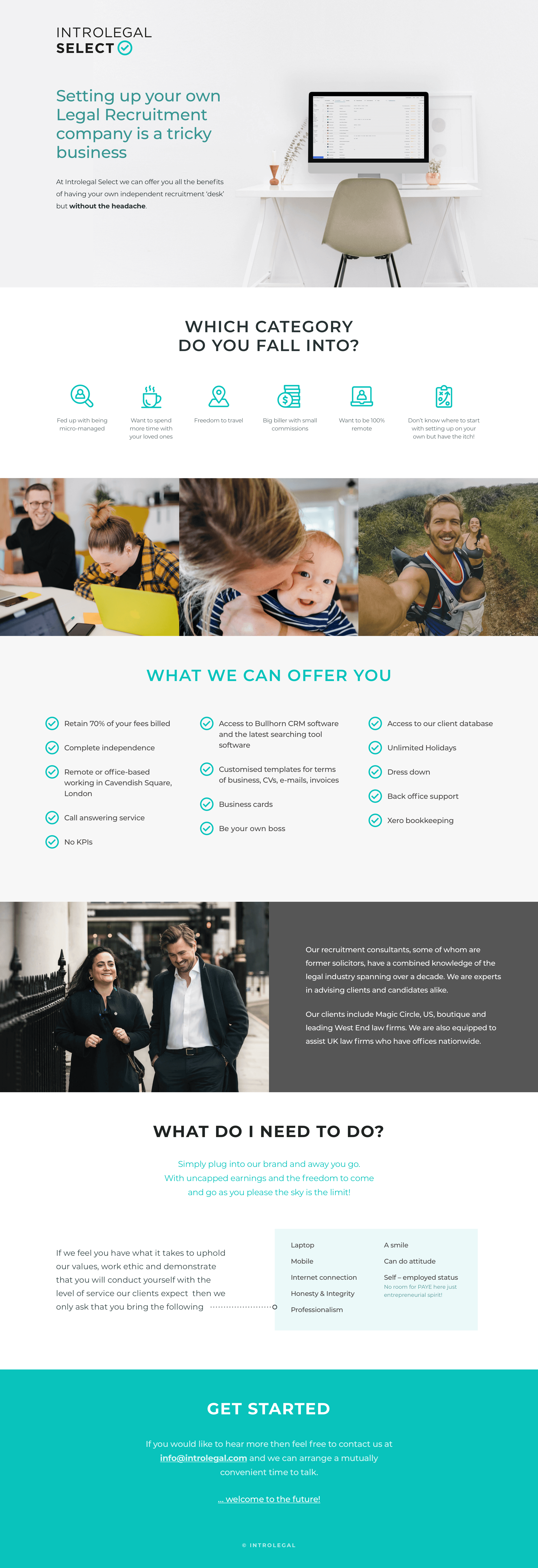 Introlegal select